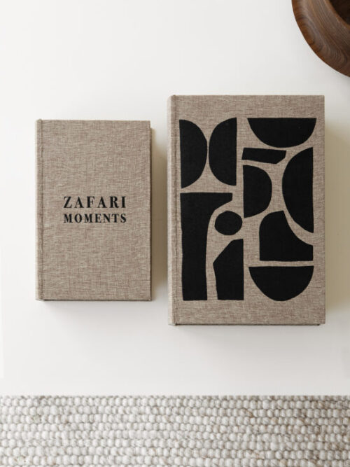Coffee Table Books Zafari moments set/2