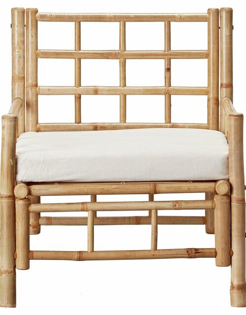 Lounge stol Mandisa Bamboo natur