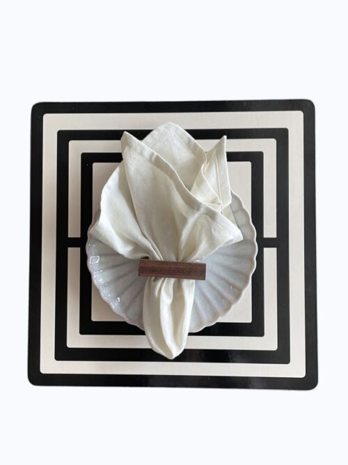 Underlägg Classic Elegance 4-p