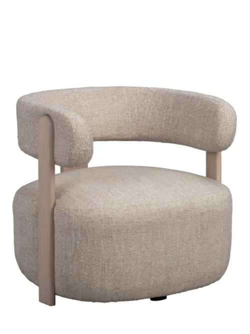 Loungestol Jenison ljusbeige