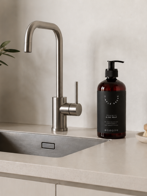 Diskmedel natur Lemongrass / Black current
