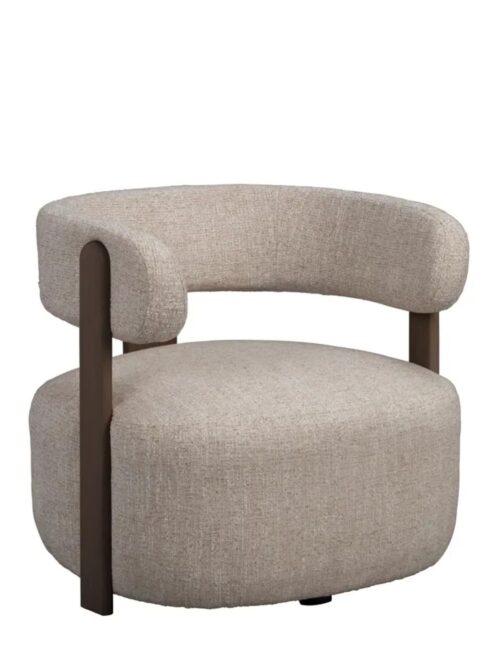 Loungestol Jenison ljusbeige