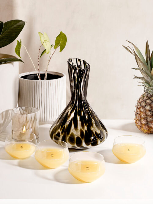 Selterglas Grace Transparent 4-p