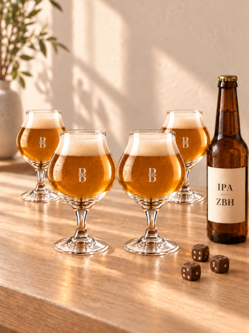 Ölglas Malté 4-pck