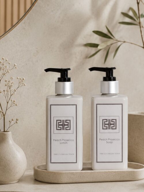 2-pack Tvål & Lotion Peach Prosecco