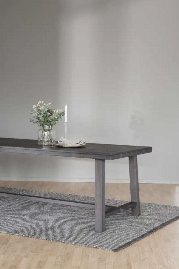 Matbord Brooklyn Mörkbrun 220-320cm