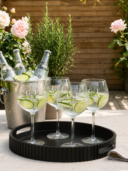 Gin & Tonicglas Manhattan 4-p