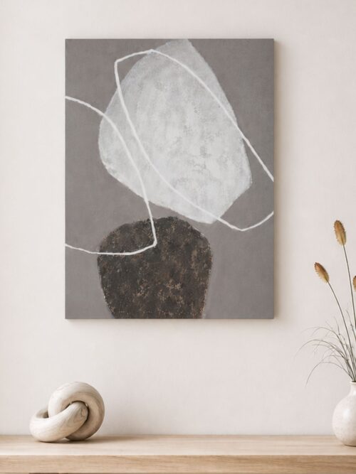 Canvas Truffle Ambiance 70x90