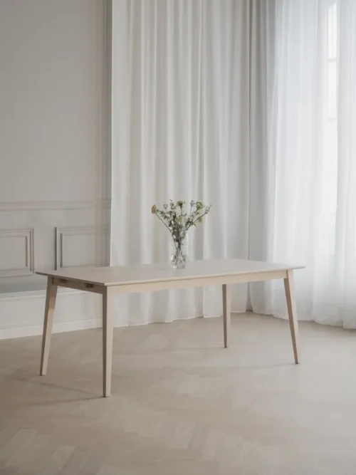 Filippa Matbord Vitpigmenterat