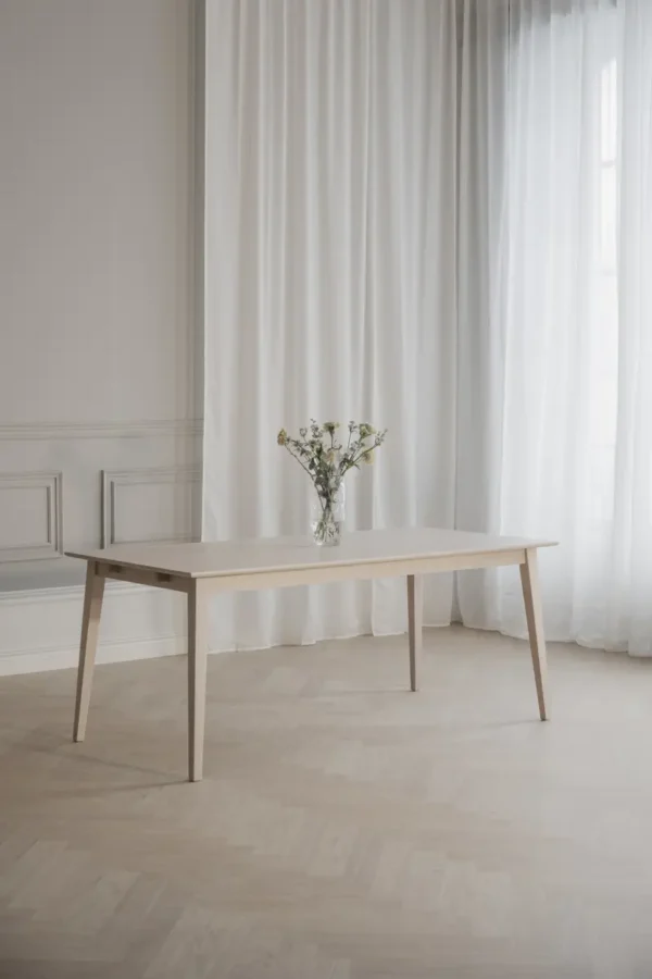 Filippa Matbord Vitpigmenterat