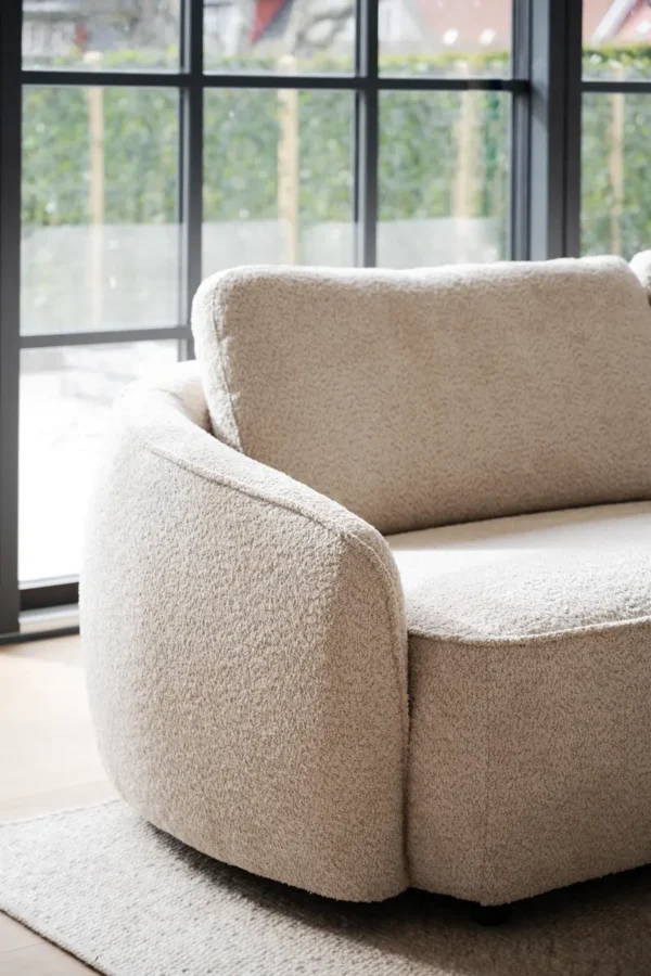 Norris Soffa 3-sits ljusbeige - Bild 8