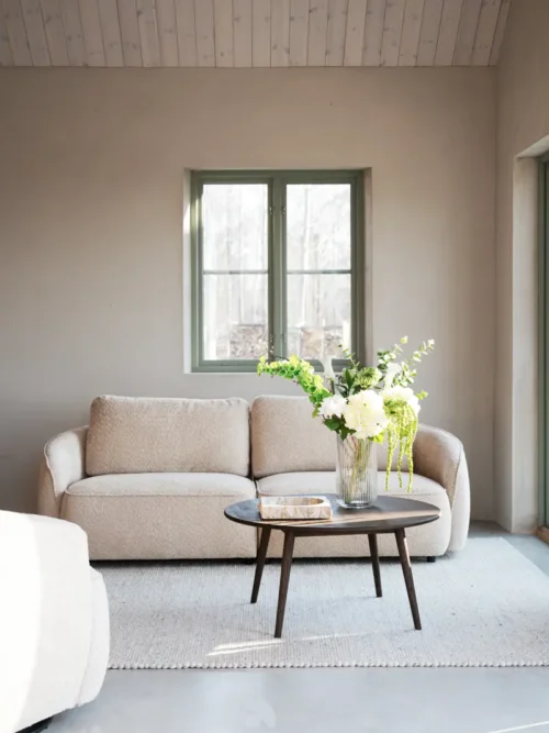 Norris Soffa 3-sits ljusbeige