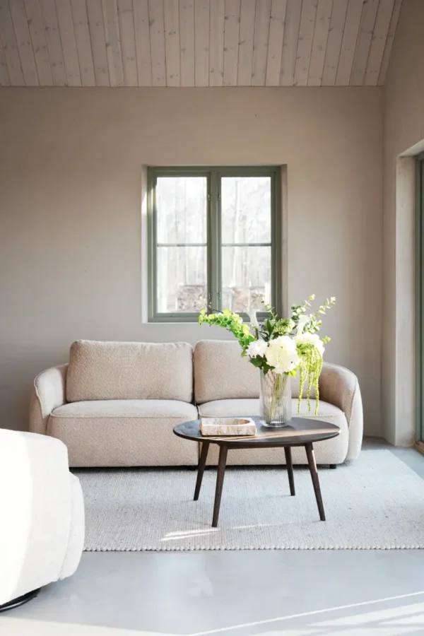 Norris Soffa 3-sits ljusbeige