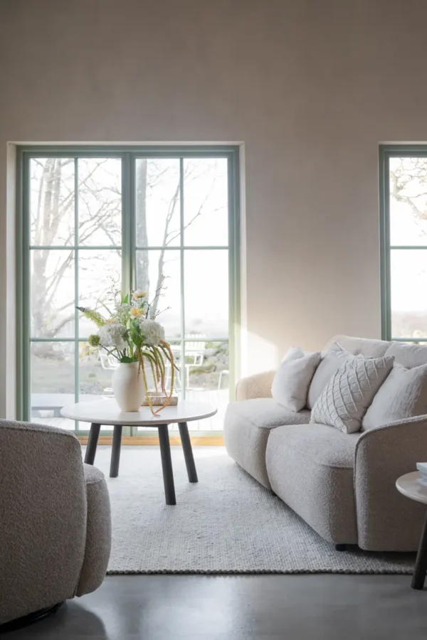 Norris Soffa 3-sits ljusbeige - Bild 7