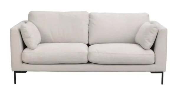 Soffa Corwin 2,5sits Ljusbeige - Bild 4