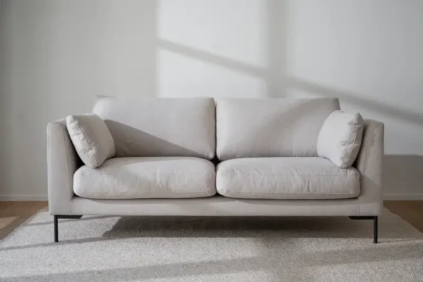 Soffa Corwin 2,5sits Ljusbeige - Bild 3