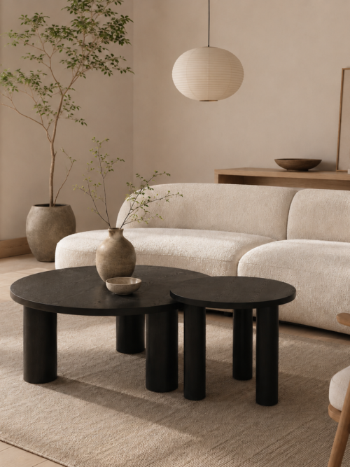 Soffbord Rockland Svart small