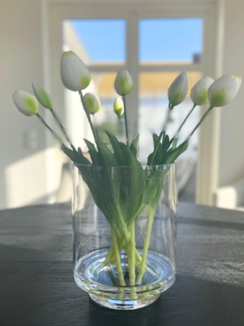 Konstblommor Tulpanbukett xl
