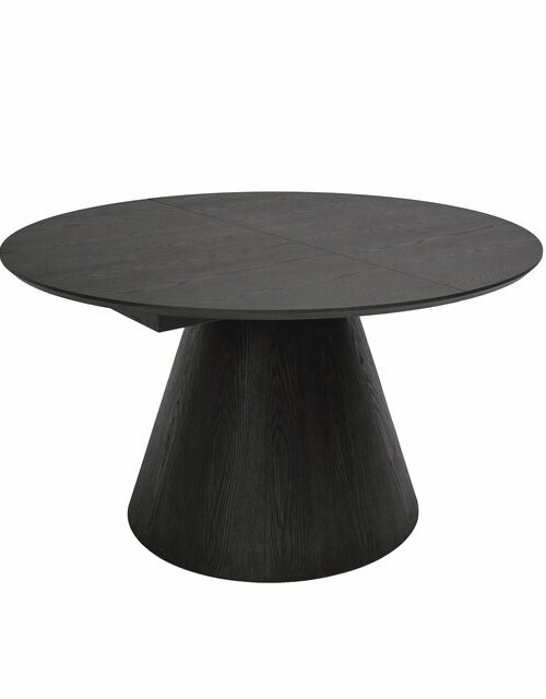 Matbord Grand Loft svart 140-180cm