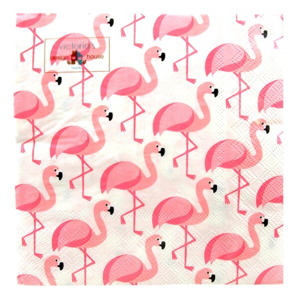Servett Flamingo 2-p