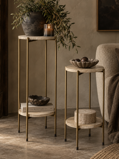 Pedestal Traville set/2