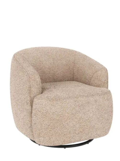 Fåtölj Dermot ljusbeige