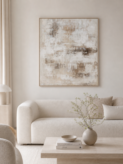 Canvas Fading Clouds 70x90