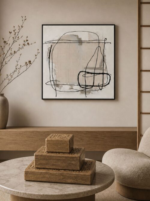 Canvas Moho Mood 90x90