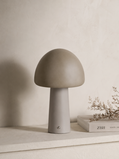 Portabel led lampa Nellie Linen