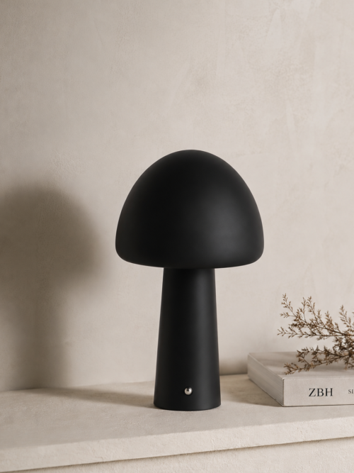 Portabel led lampa Nellie mörk grafit