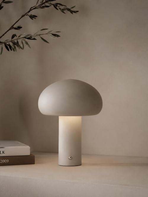 Portabel led lampa Nemille linen FAVORIT!