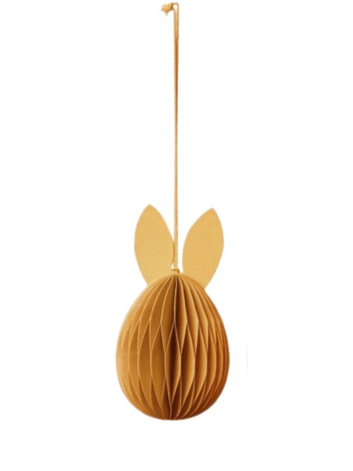 Kanin i papper peach x-large