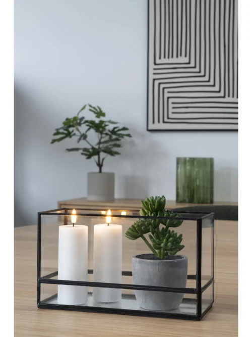 Dekoration/Ljushållare  Hurricane