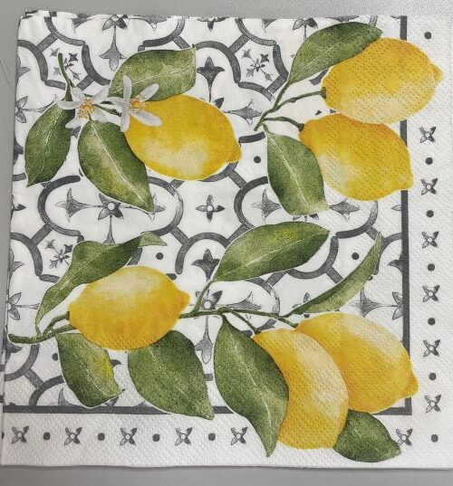servett Lemon 2-p 🍋