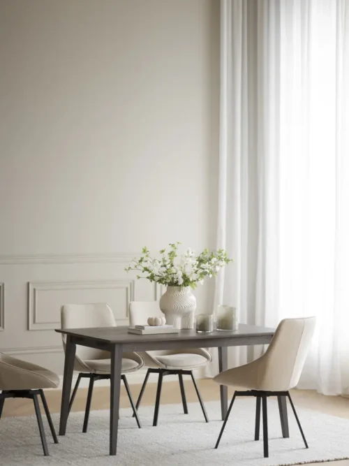 Matbord Filippa brun 140-240