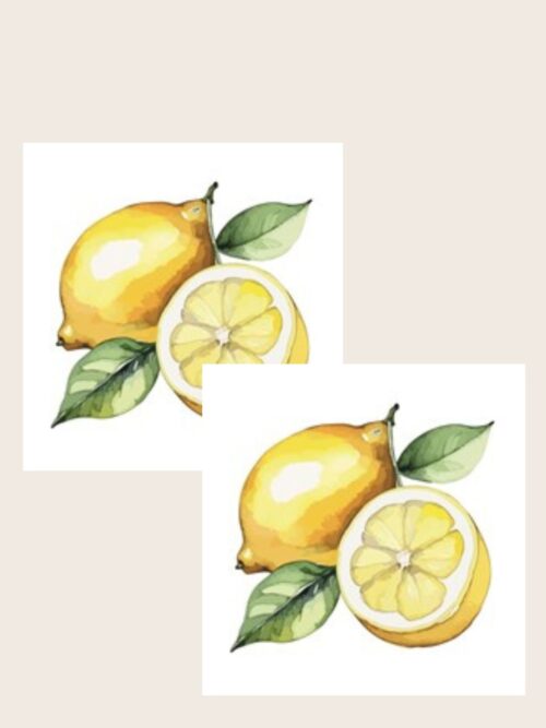 servett Lemon 2-p 🍋