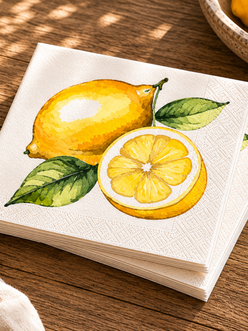 servett Lemon 2-p 🍋