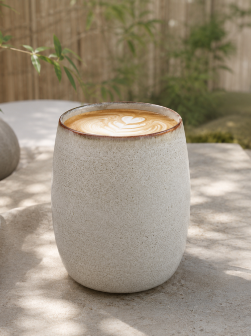 Lattemugg Amera 6-p grå ☕️