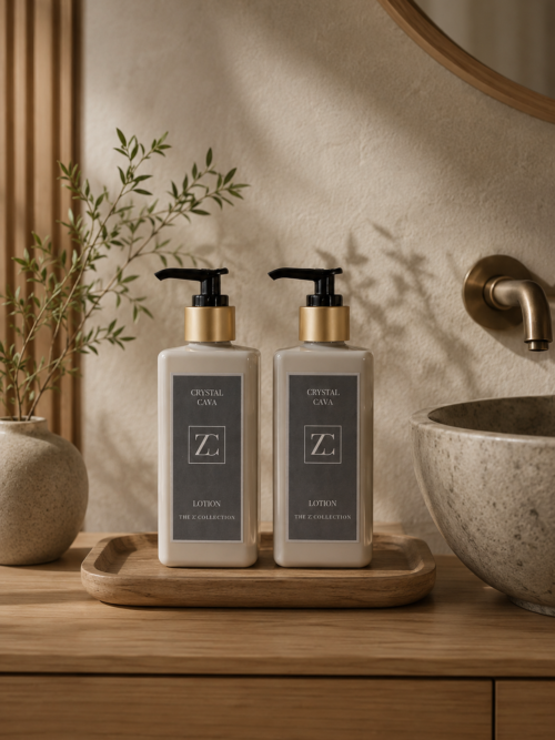 Lotion Cristal Cava set/2