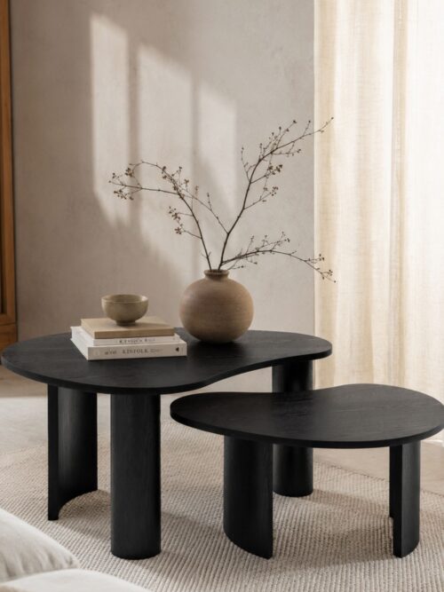 Soffbord Valencia Svart set/2