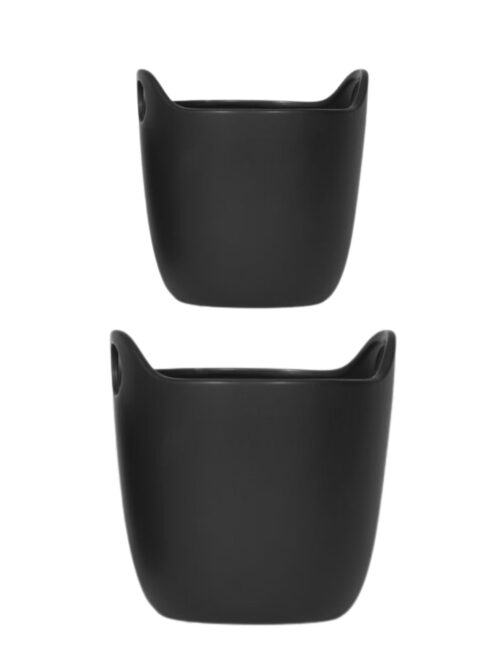 Kruka set/2 svart