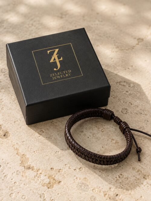 Armband Vänskap svart