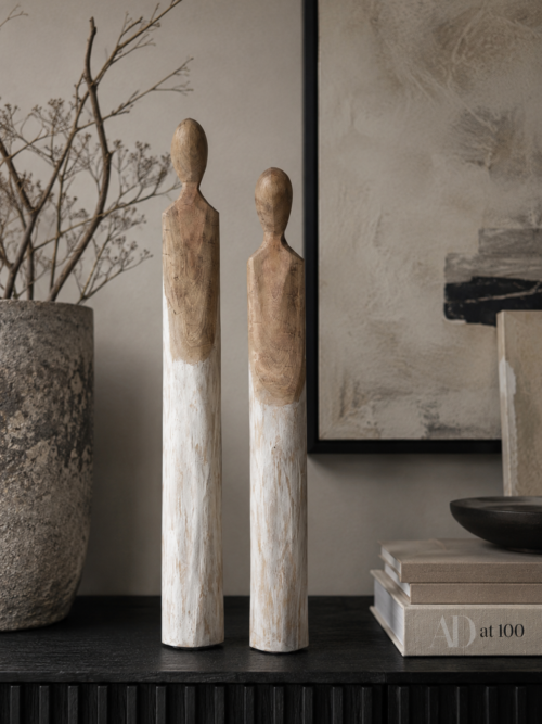Figur Ladama set/2 56/76cm