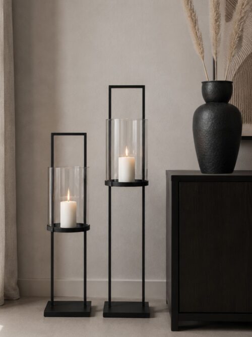 Lykta Hudson Noir Medium
