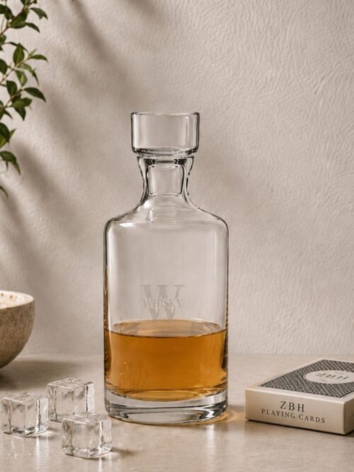 Highland whiskykaraff i glas för hemmabaren
