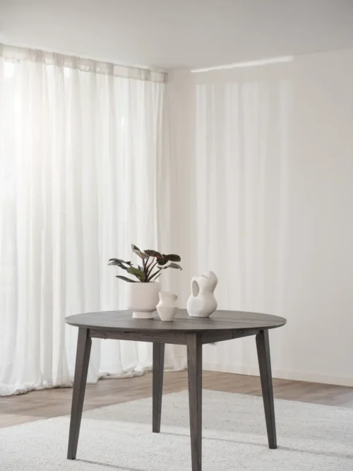 Matbord Filippa Brun 120-165