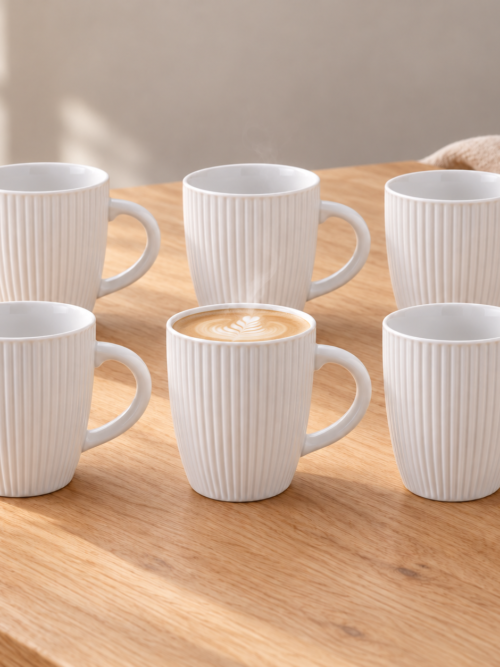 Kaffemuggar Java 6-pack