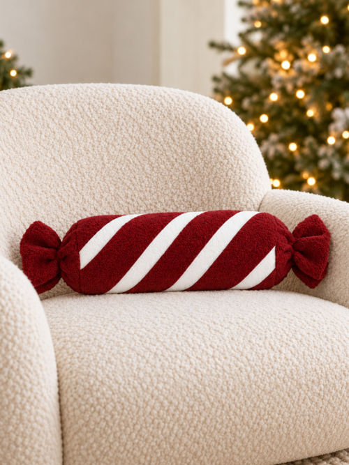 Kuddfodral Cozy Candy