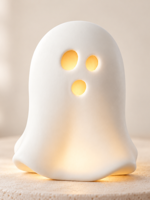 Läskigt Led Spöke Laban 👻