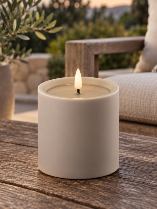 Utomhus ledljus 10x10cm